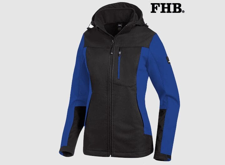 FHB 79120 Julia Softshell-Jack - Afbeelding 8