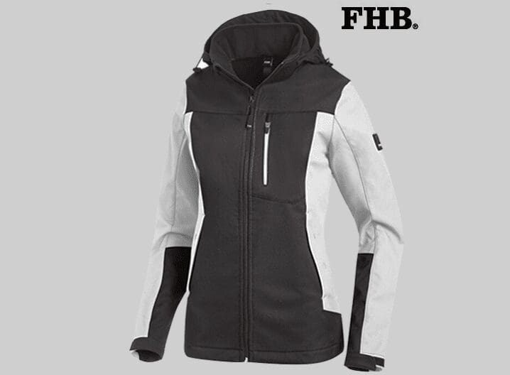 FHB 79120 Julia Softshell-Jack - Afbeelding 9