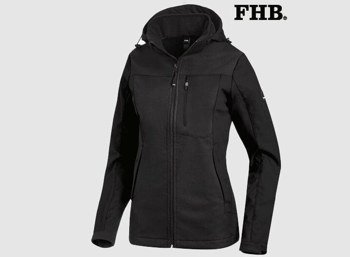 FHB 79120 Julia Softshell-Jack - Afbeelding 10