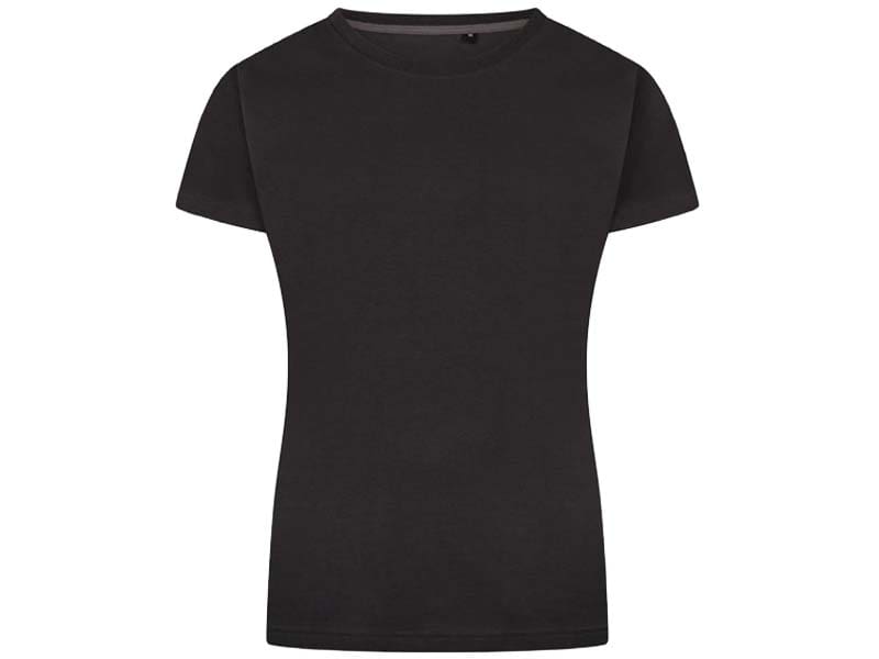 Back-To-Basics-B2B Ladies Stretch T-shirt Gina-B2B-TS160SL_Anthracite