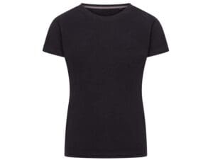 Back-To-Basics-B2B Ladies Stretch T-shirt Gina-B2B-TS160SL_Black