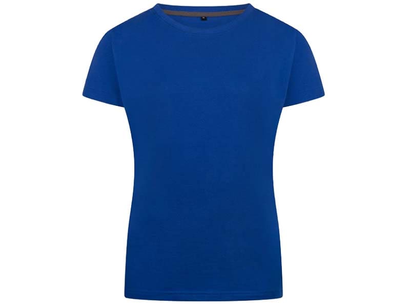 Back-To-Basics-B2B Ladies Stretch T-shirt Gina-B2B-TS160SL_Royal Blue