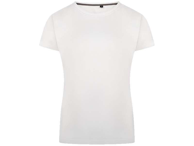 Back-To-Basics-B2B Ladies Stretch T-shirt Gina-B2B-TS160SL_White