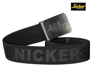Snickers-9025-Ergonomische-Riem-Zwart-0400
