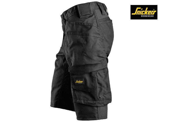 Snickers 6147 AllroundWork Dames Stretch Korte Broek met Holsterzakken - Afbeelding 3