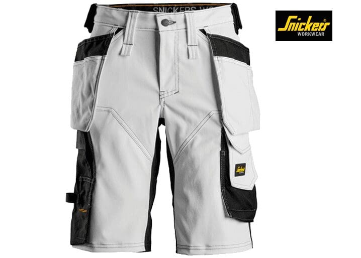 Snickers 6147 AllroundWork Dames Stretch Korte Broek met Holsterzakken - Afbeelding 5