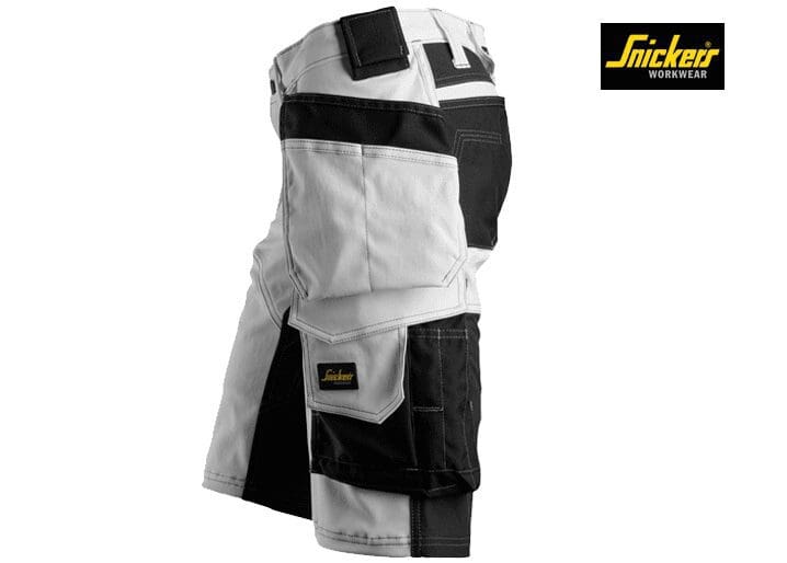 Snickers 6147 AllroundWork Dames Stretch Korte Broek met Holsterzakken - Afbeelding 7