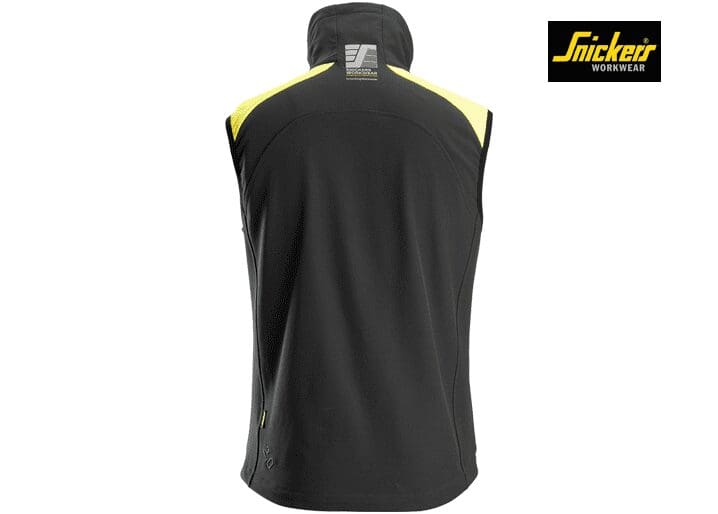 Snickers 8029 Flexiwork Neon Vest - Afbeelding 2