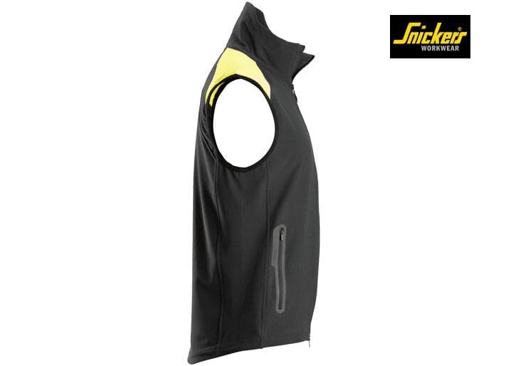 Snickers 8029 Flexiwork Neon Vest - Afbeelding 4