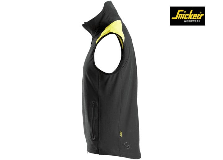 Snickers 8029 Flexiwork Neon Vest - Afbeelding 3