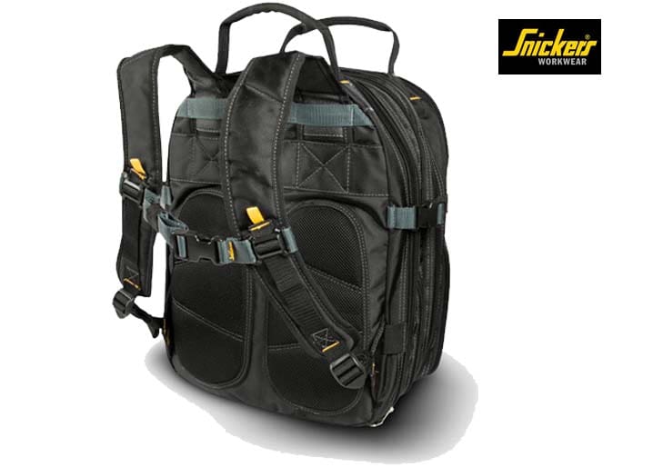 Snickers CL1001132 Gereedschapsrugzak, Heavy-Duty - Afbeelding 2