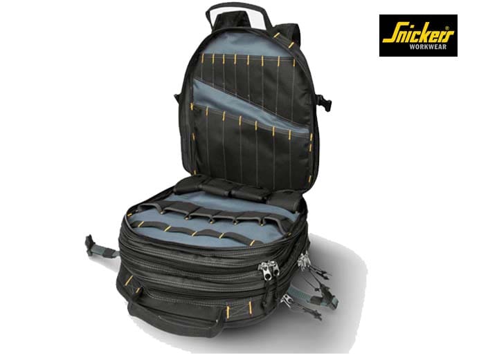 Snickers CL1001132 Gereedschapsrugzak, Heavy-Duty - Afbeelding 5