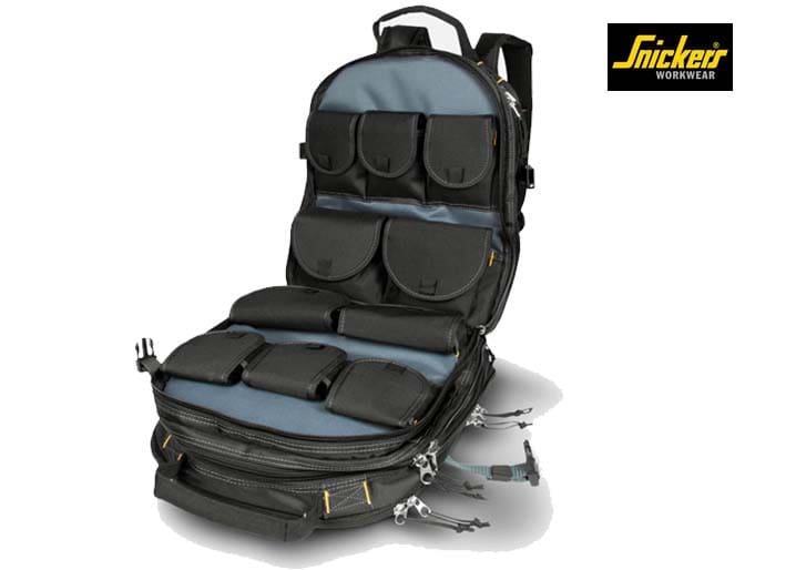 Snickers CL1001132 Gereedschapsrugzak, Heavy-Duty - Afbeelding 6