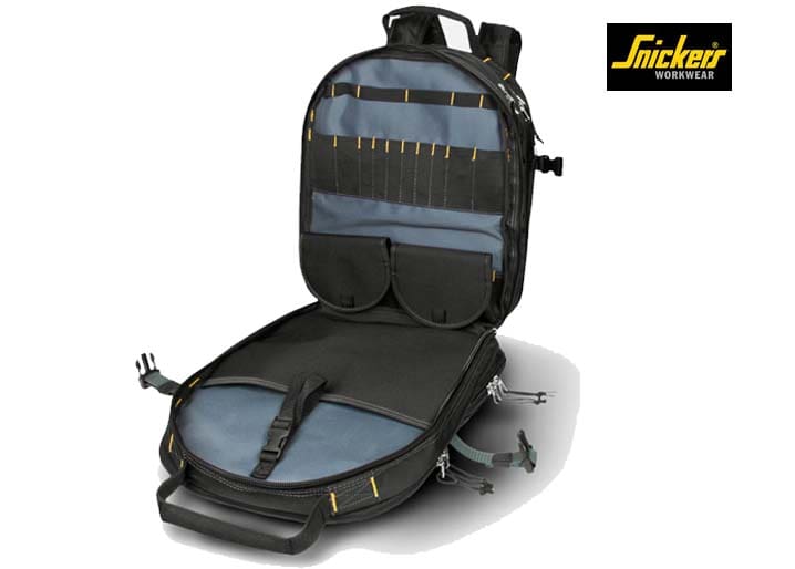 Snickers CL1001132 Gereedschapsrugzak, Heavy-Duty - Afbeelding 7