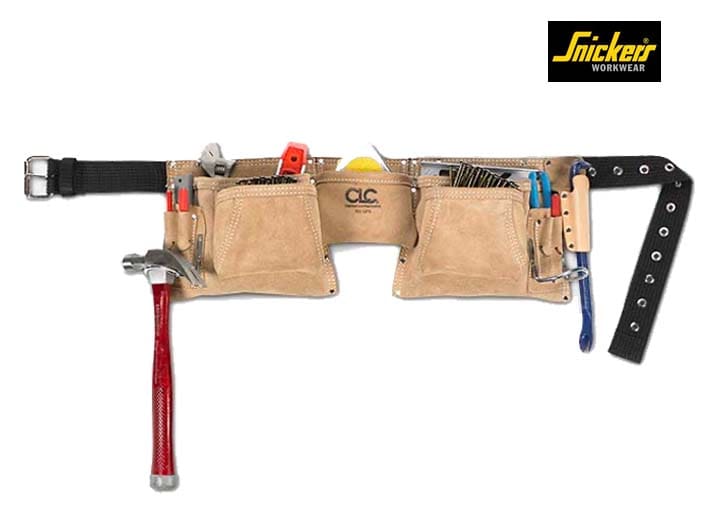 Snickers CL100527X Pro Worker Leren Tool Werkschort - Afbeelding 2