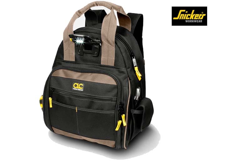 Snickers CL100L255 Gereedschapsrugzak, LED verlichting - Afbeelding 2