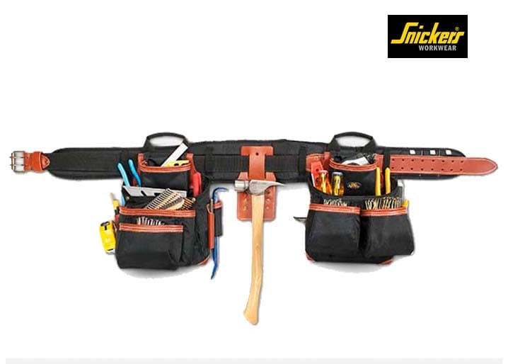 Snickers-CL1051452-CLC-Professional-Timmermans-Combo-Gereedschapsriem-voorbeeld