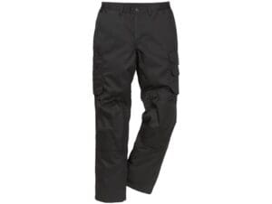 Fristads-117751-Broek 2580 P154_Zwart-voorkant