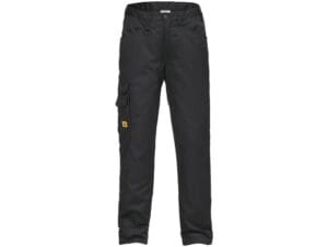 Fristads-120954-ESD-broek-2080-ELP_Zwart-voorkant
