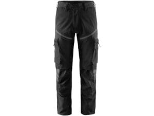Fristads-133394-Stretch-werkbroek-2653-LWS_Zwart-Grijs-voorkant