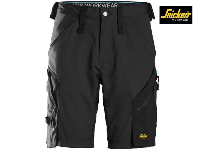 Snickers Workwear LiteWork 37.5® Arbeitshose Black | Black (412333) | 50 | 6310-0404-50