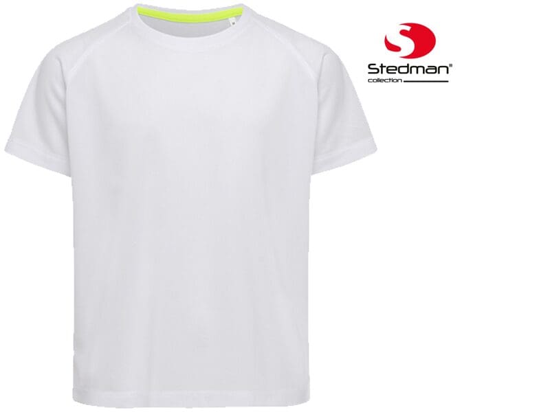 Stedman Active Dry Damen Polyester Körper Passform SPORTS T-Shirt