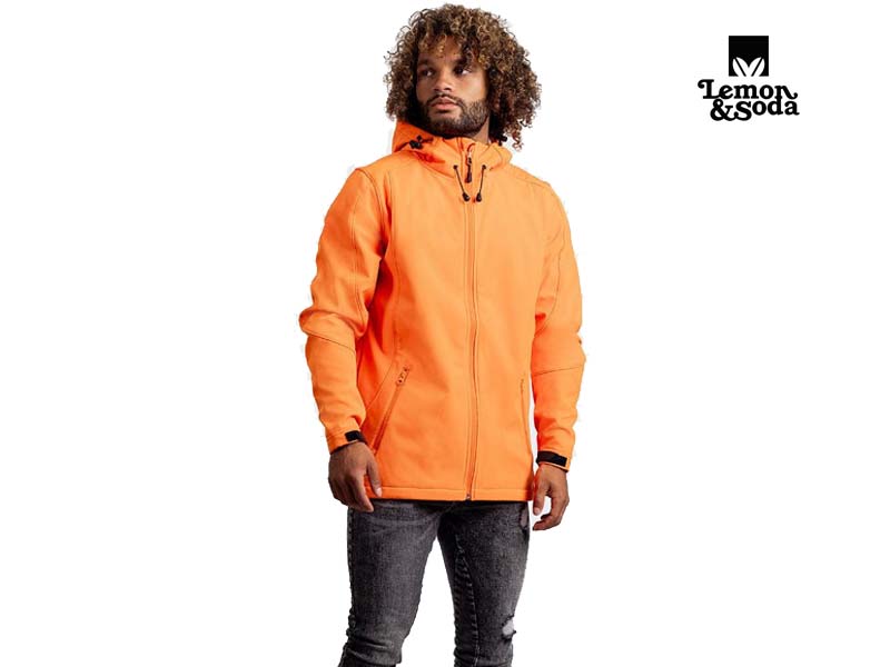 Lemon & Soda Softshell Hooded Jacket - LEM3629 - Afbeelding 11