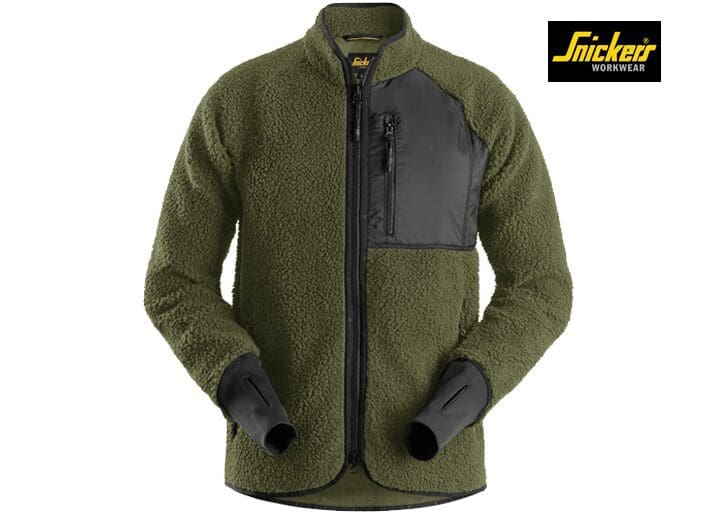 Snickers 8021 AllroundWork Pile Full Zip Jacket - Afbeelding 9