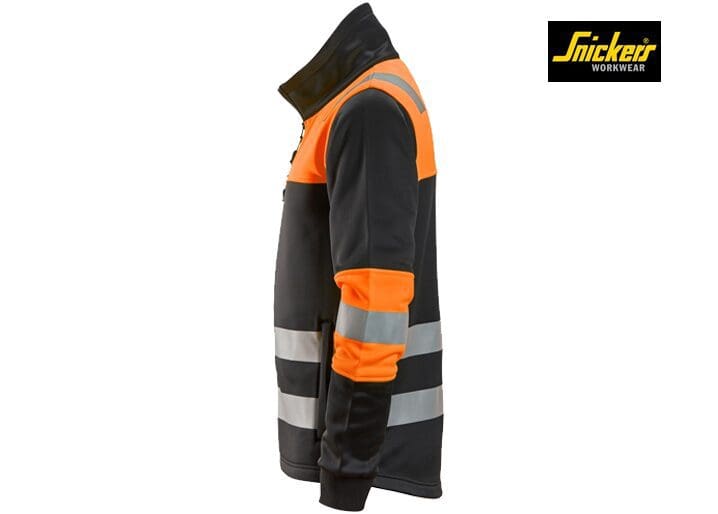 Snickers 8034 High-Vis Klasse 1 Jack met Rits - Afbeelding 4