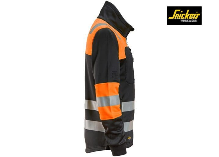 Snickers 8034 High-Vis Klasse 1 Jack met Rits - Afbeelding 3