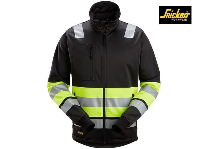 Snickers 8034 High-Vis Klasse 1 Jack met Rits - Afbeelding 5