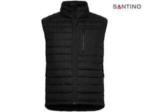 SANTINO-MATTERHORN-MH-573-RECYCLE-QUILTED-VEST-1220241-BLACK-VOORKANT