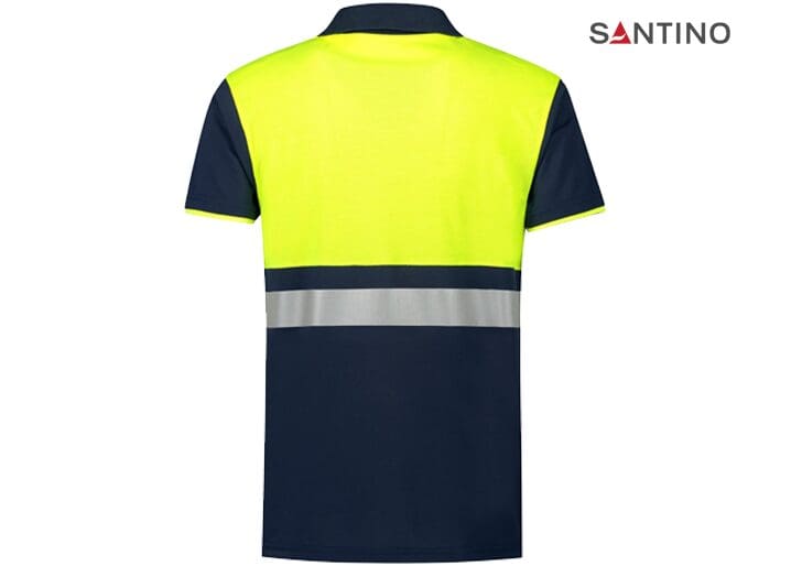 Santino-Poloshirt-Hamburg-Semi-Hi Vis-Regular-Fit-1201532 - Afbeelding 2