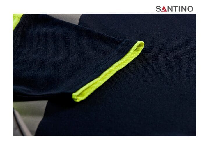Santino-Poloshirt-Hamburg-Semi-Hi Vis-Regular-Fit-1201532 - Afbeelding 4