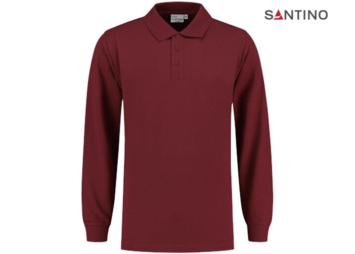Santino-Poloshirt-Lexington-Comfort-Fit-1224096 - Afbeelding 5