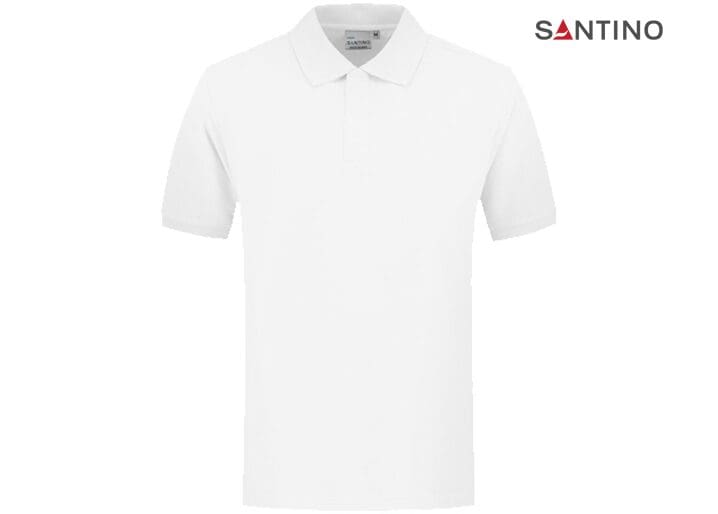 SANTINO-POLOSHIRT-LISBON-COMFORT-FIT-1224291-WHITE-VOORKANT