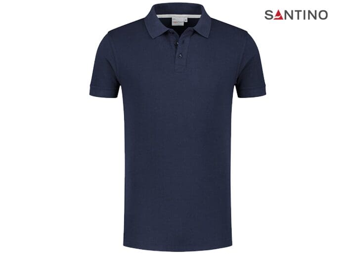 Santino-Poloshirt-Max+ Extra Long-Modern-Fit-1222646 - Afbeelding 5