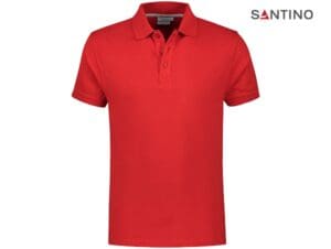 SANTINO-POLOSHIRT-MOJO-STRETCH-MODERN-FIT-1202312-RED-VOORKANT
