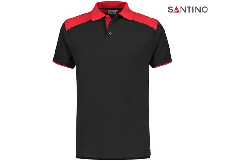 Santino-Poloshirt-Tivoli-Regular-Fit-1012273 - Afbeelding 4