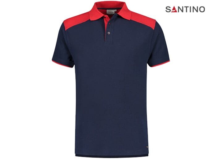 Santino-Poloshirt-Tivoli-Regular-Fit-1012273 - Afbeelding 5
