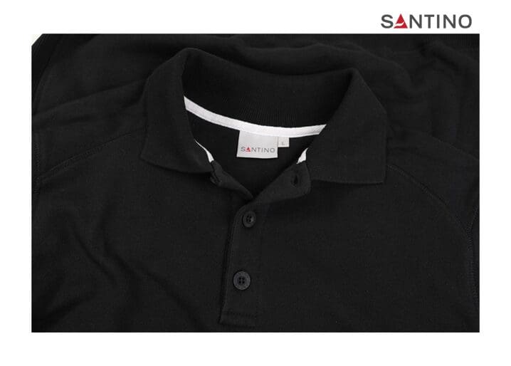 Santino-Polosweater-Ramon-Modern-Fit-1221716 - Afbeelding 12