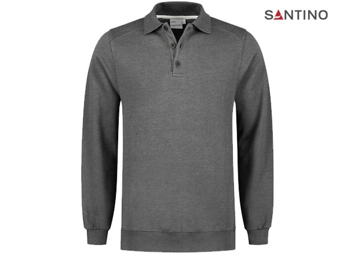 Santino-Polosweater-Ramon-Modern-Fit-1221716 - Afbeelding 7