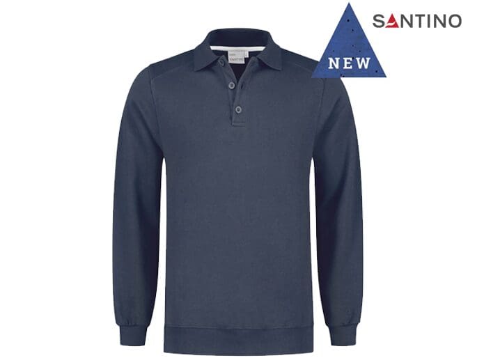 Santino-Polosweater-Ramon-Modern-Fit-1221716 - Afbeelding 4