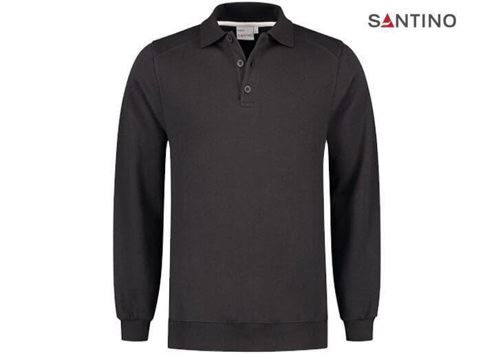 Santino-Polosweater-Ramon-Modern-Fit-1221716 - Afbeelding 6