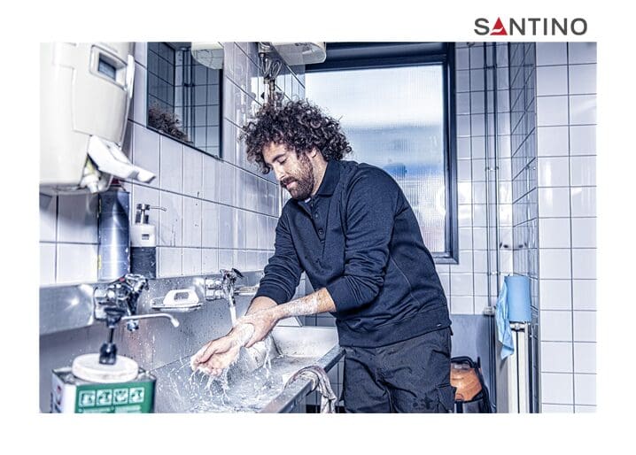 Santino-Polosweater-Ramon-Modern-Fit-1221716 - Afbeelding 13