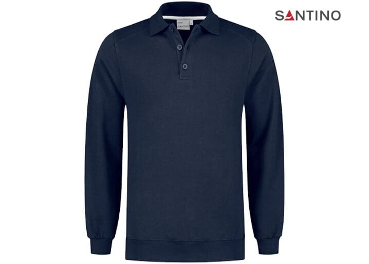 Santino-Polosweater-Ramon-Modern-Fit-1221716 - Afbeelding 3