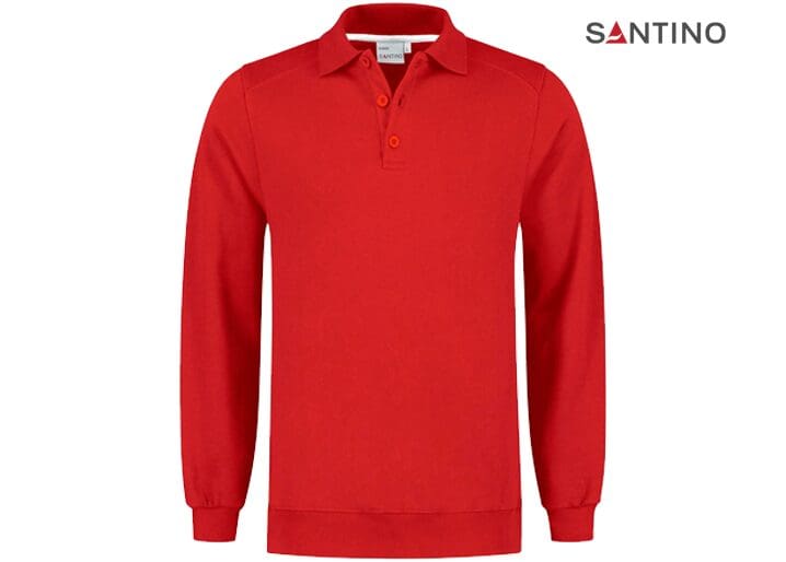Santino-Polosweater-Ramon-Modern-Fit-1221716 - Afbeelding 9