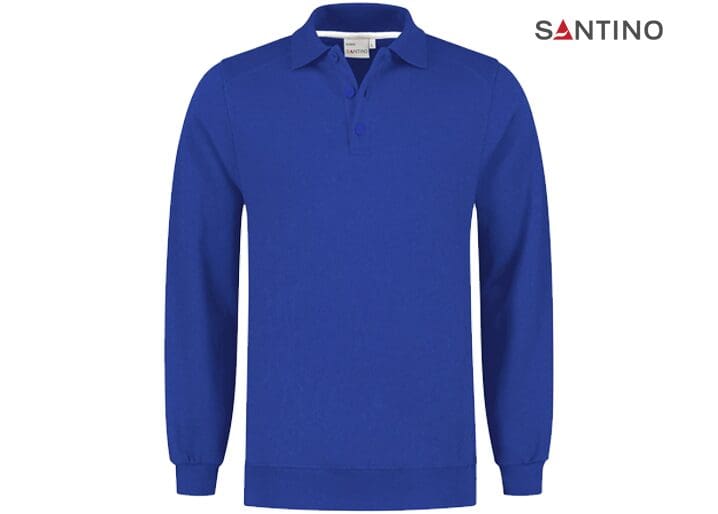 Santino-Polosweater-Ramon-Modern-Fit-1221716 - Afbeelding 10
