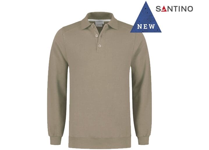 Santino-Polosweater-Ramon-Modern-Fit-1221716 - Afbeelding 11
