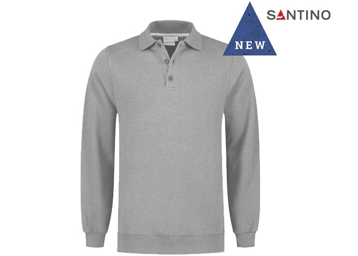 Santino-Polosweater-Ramon-Modern-Fit-1221716 - Afbeelding 8